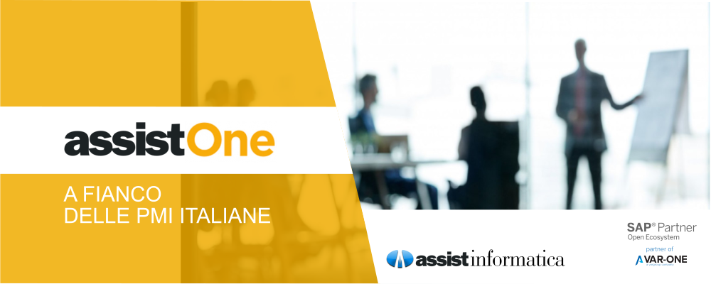 SAP Business One sbarca in Assist Informatica srl!